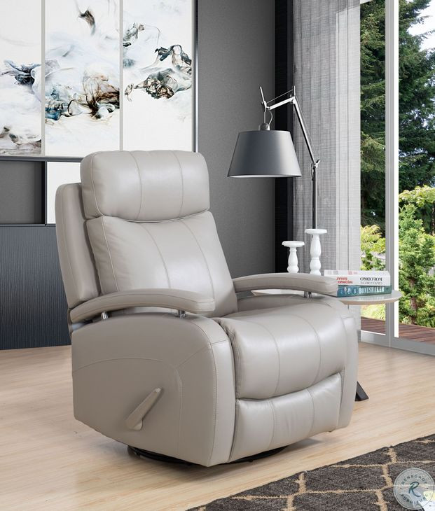Duffy Gable Dove Swivel Glider Recliner