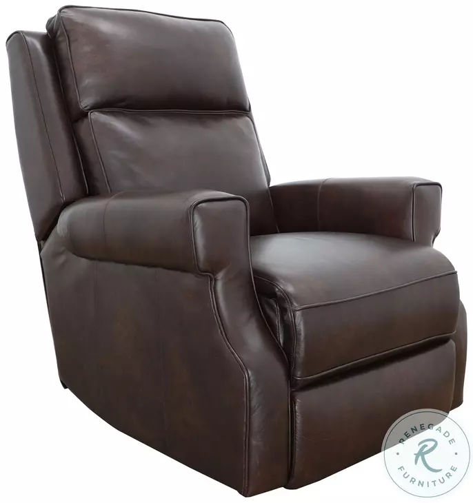 Durham Creede Fudge Power Recliner with Power Headrest And Lumbar
