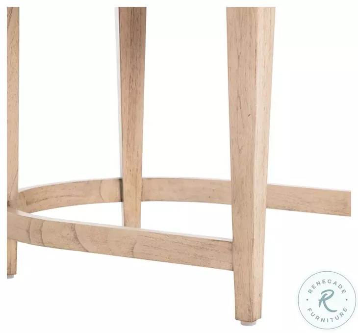 Dustin Blonde Natural Nesting Tables