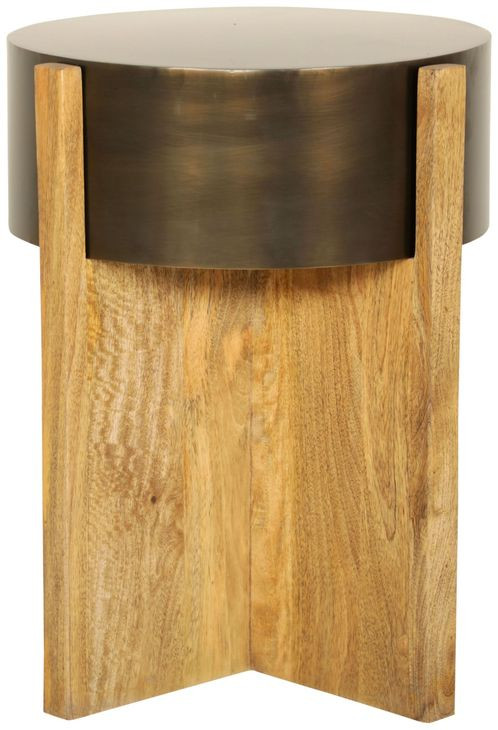 Aspen Barton Bronze Round Occassional Table Set