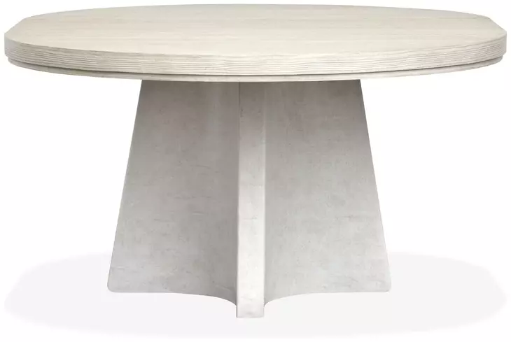 Lorelei Misty Cloud 72" Extendable Oval Dining Table