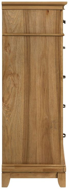 Sunstone Honey Brown Panel Bedroom Set