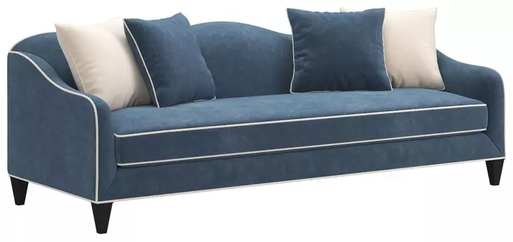 Artisan Upholstery Twilight Jean 93" Sofa