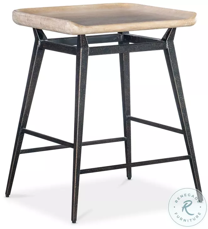 Retreat Light Brown Counter Height Stool