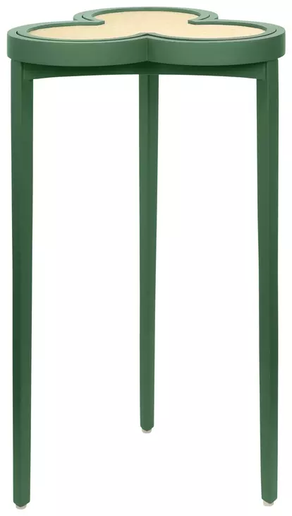 Dylan Matte Green Lacquer Reversible Top Cigar Table