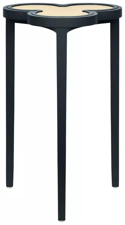 Dylan Matte Navy Lacquer Reversible Top Cigar Table