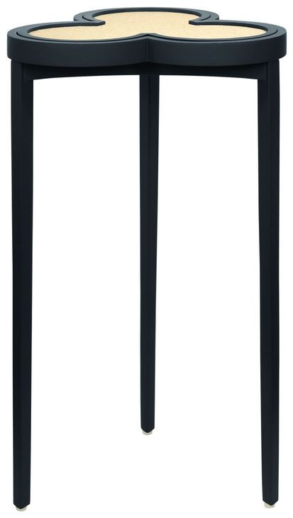 Dylan Navy and Natural Clover Cigar Table