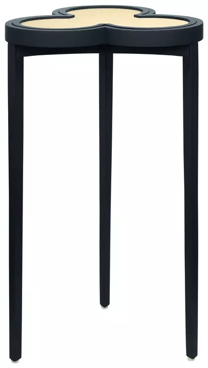 Dylan Matte Navy Lacquer Reversible Top Cigar Table
