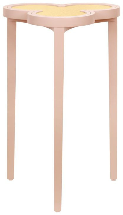 Dylan Pink and Natural Clover Cigar Table