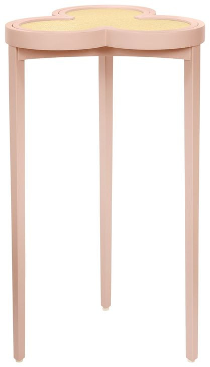 Dylan Pink and Natural Clover Cigar Table