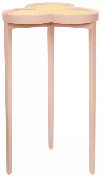Dylan Matte Pink Lacquer Reversible Top Cigar Table