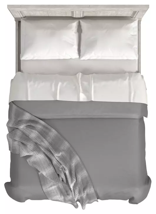 Carlson Washed Linen Full Panel Bed
