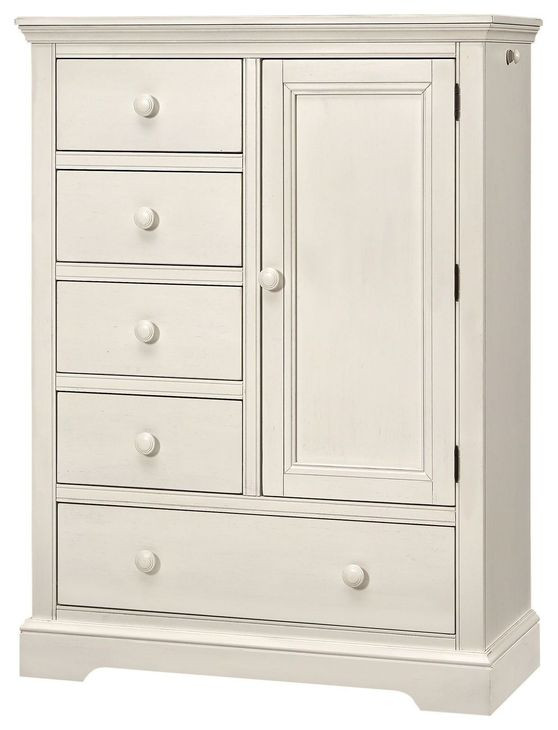 Hanley Chalk 5 Drawer Chifferobe