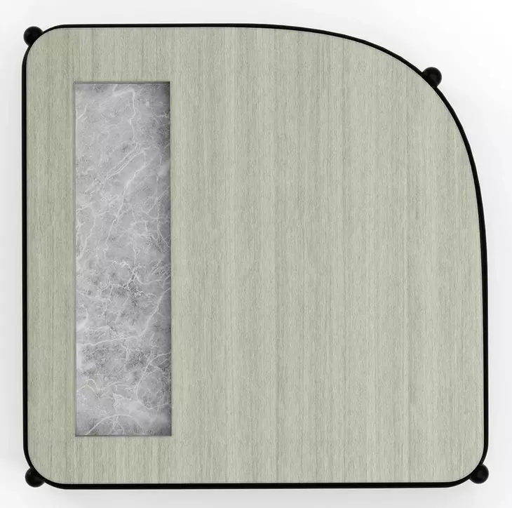Madera Oatmeal 4 Piece Modular Corner L Sectional