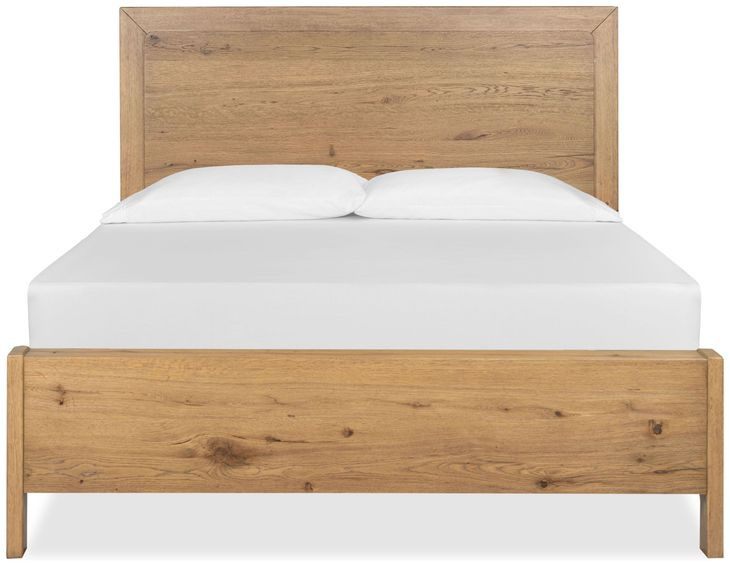 Davenport Rustic Caramel Queen Panel Bed