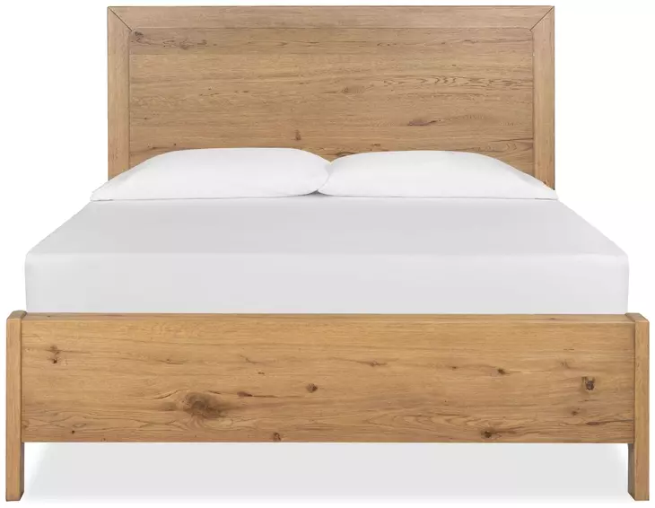 Brookstone Rustic Caramel Panel Bedroom Set