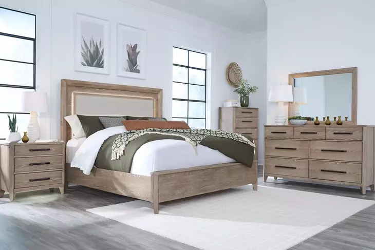 Breckenridge Medium Brown 7 Drawer Dresser