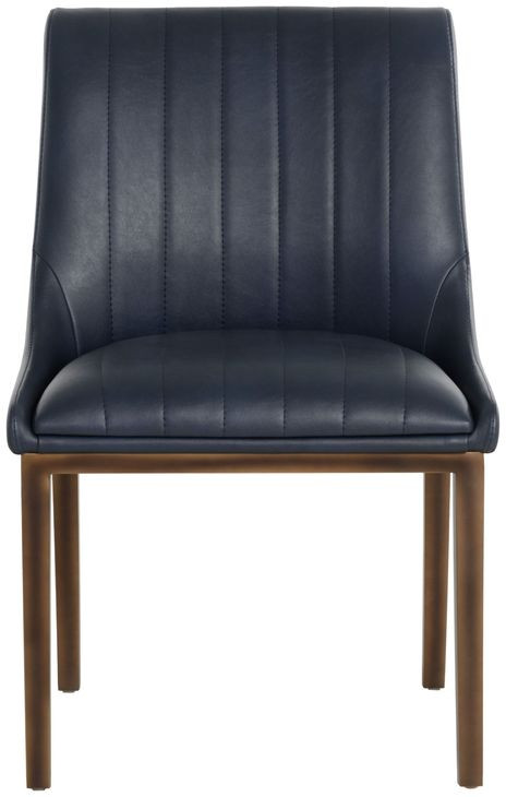 Ellsworth Bravo Admiral Upholstered Dining Chair Set of 2