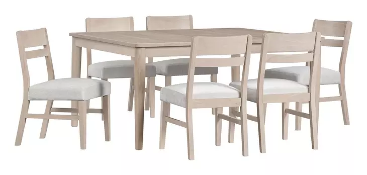 West End Natural Maple 60" Extendable Square Dining Table
