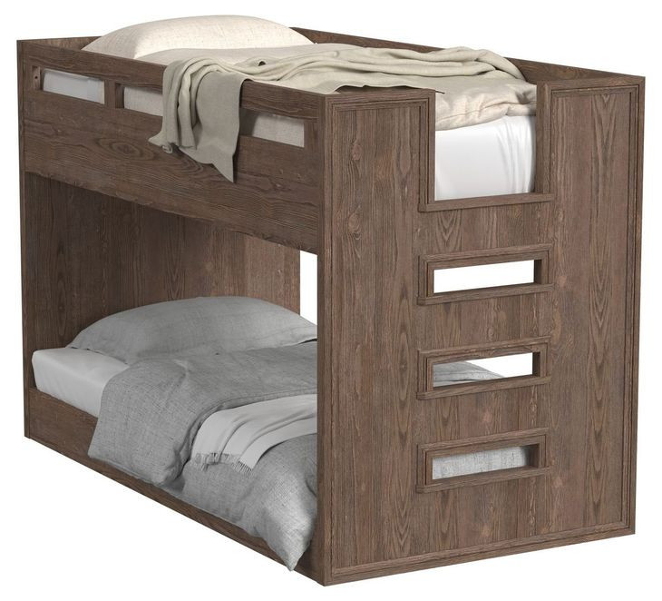 Carlson Harvest Brown Youth Bunk Bedroom Set