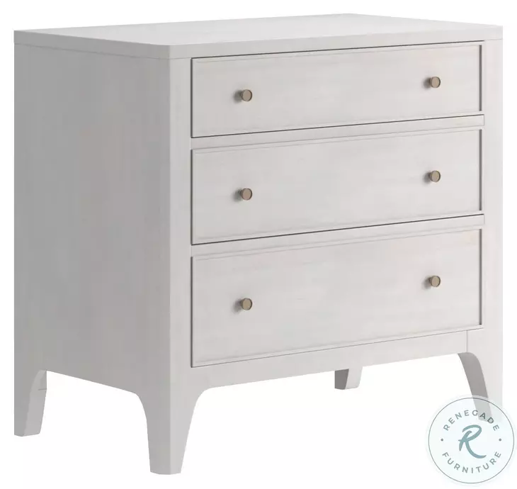 Mezzanine Dove Gray Nightstand