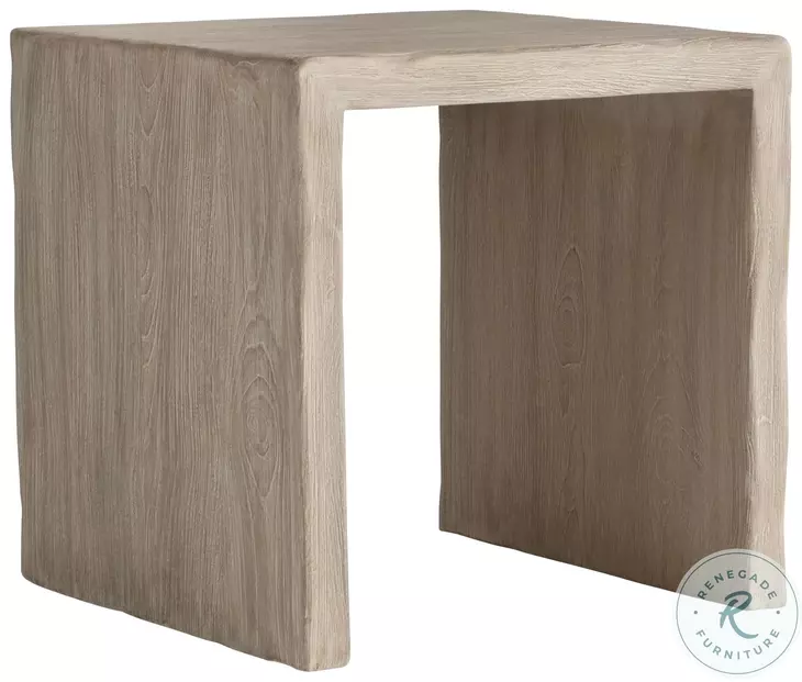 Montego Sea Oat Outdoor Side Table