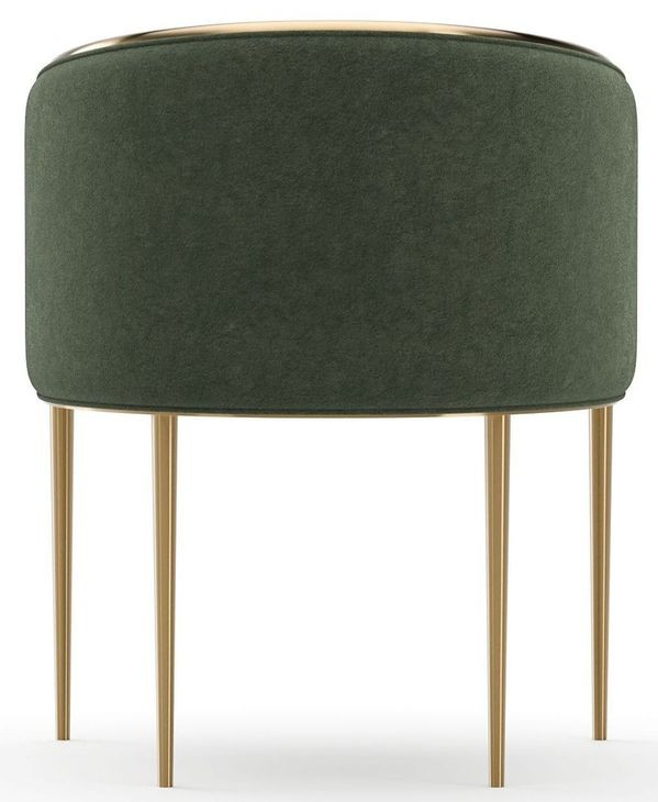 Tension Eucalyptus Upholstered Dining Chair
