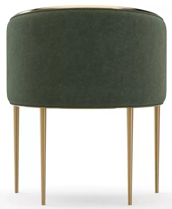 Tension Eucalyptus Upholstered Dining Chair