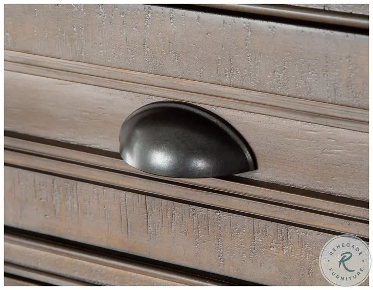 Paxton Place Dovetail Grey Wood 90