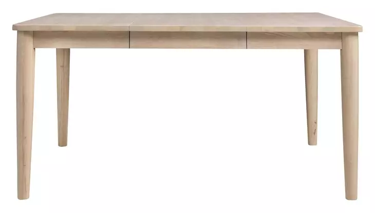 West End Natural Maple 60" Extendable Square Dining Table