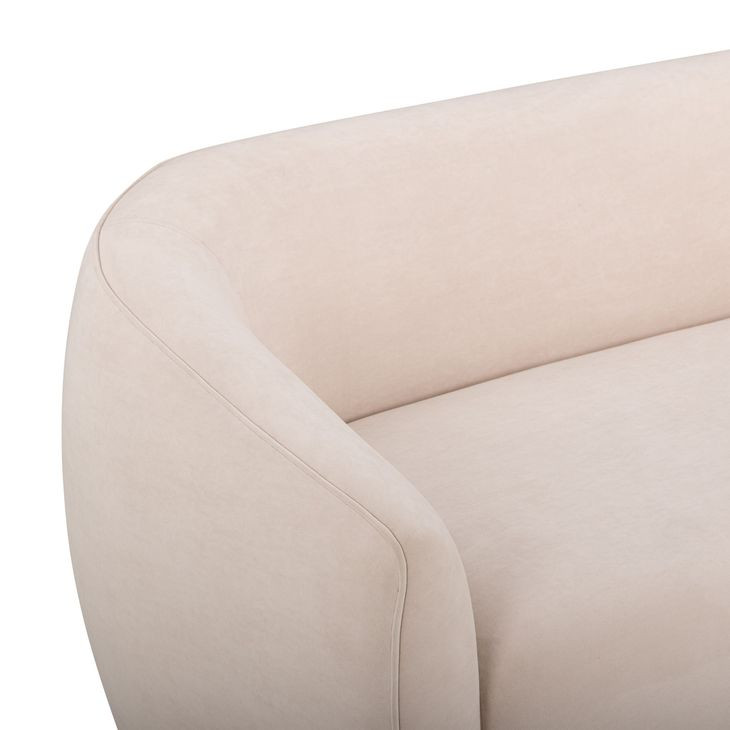 Jordan Blush 70" Loveseat