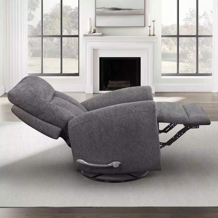 Nerissa Nightfall Manual Swivel Glider Recliner