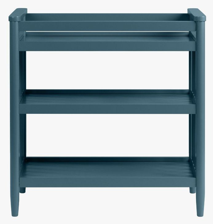 Modern Nursery Blue Changing Table