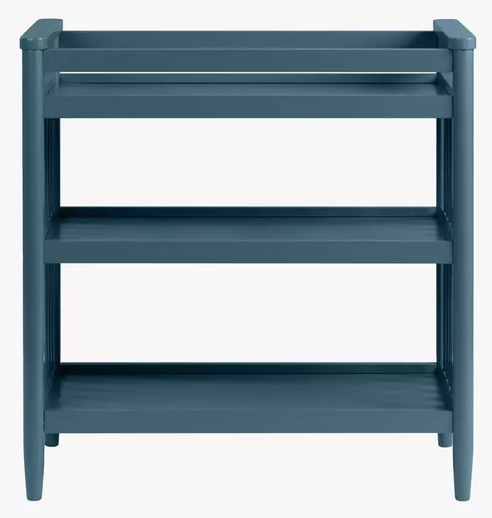 Modern Nursery Blue Changing Table