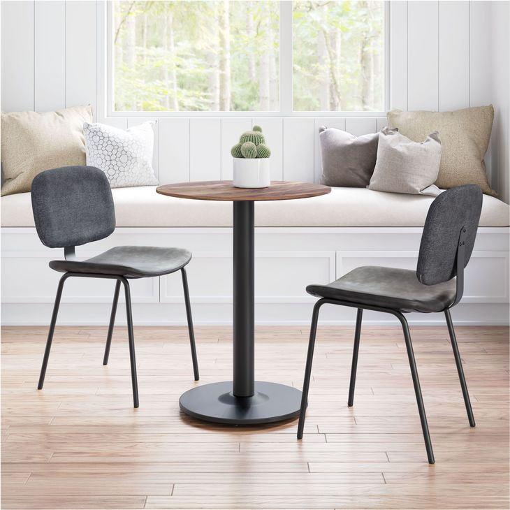 Alto Brown And Black Bistro Table
