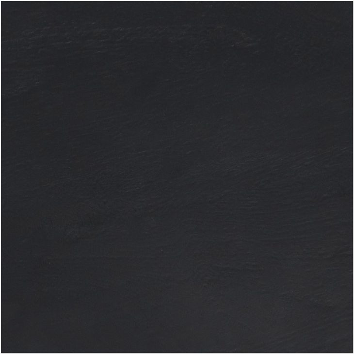 Sage Matte Black Table Stool