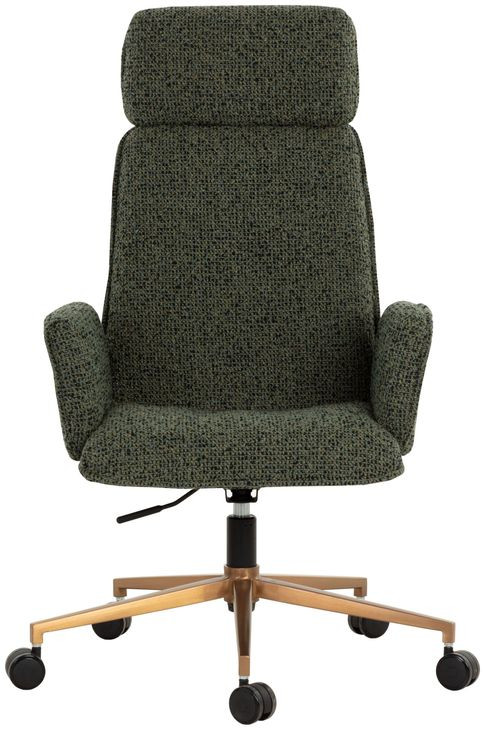 Kalev Noah Meadow Upholstered Office Chair
