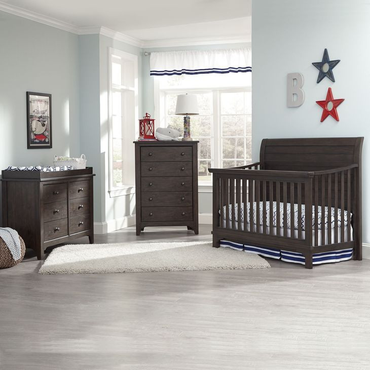 Taylor River Rock 6 Drawer Dresser