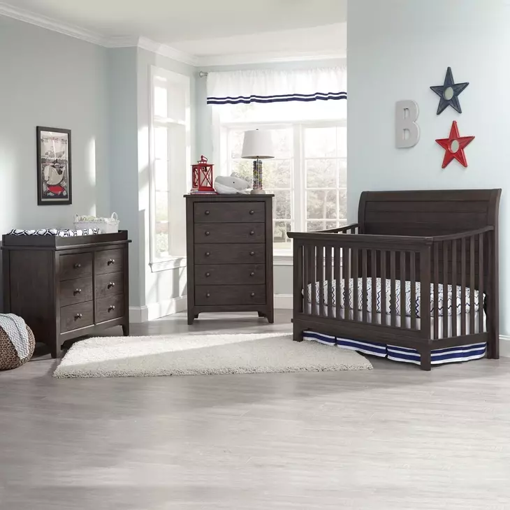 Taylor River Rock 6 Drawer Dresser