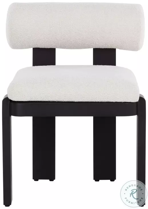 Horris Louis Cream Dining Chair Set Of 2