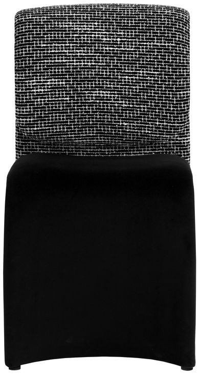Dunleigh Abbington Black and Hobbes Night Upholstered Dining Chair