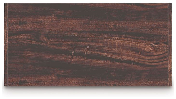 Glosmount Cherry and Light Brown Six Cube Organizer