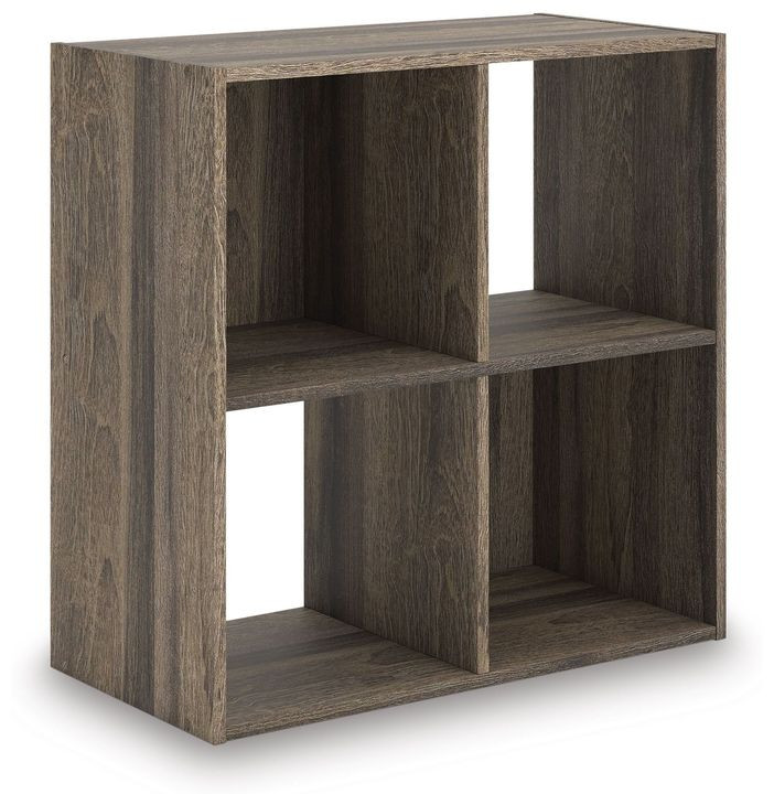 Shallifer Brown Four Cube Organizer