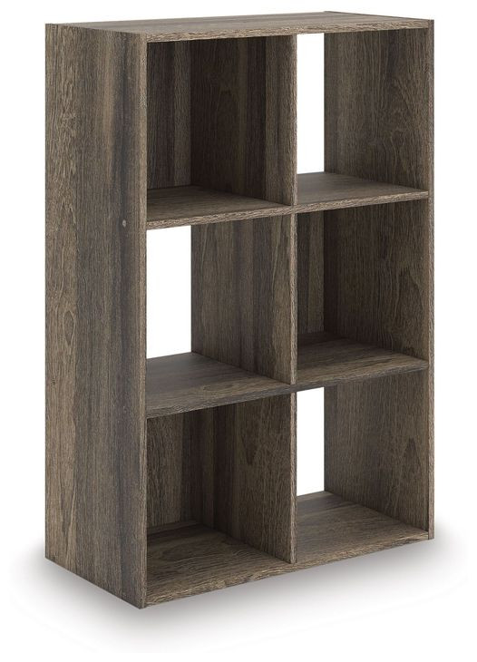 Shallifer Brown Six Cube Organizer