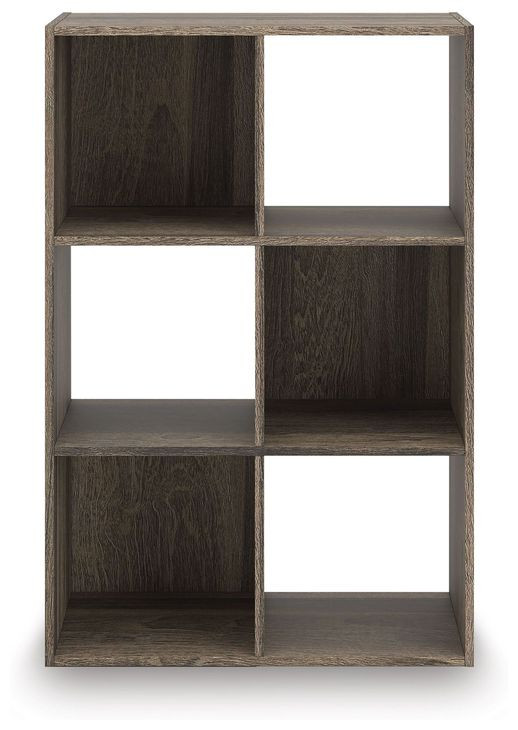 Shallifer Brown Six Cube Organizer