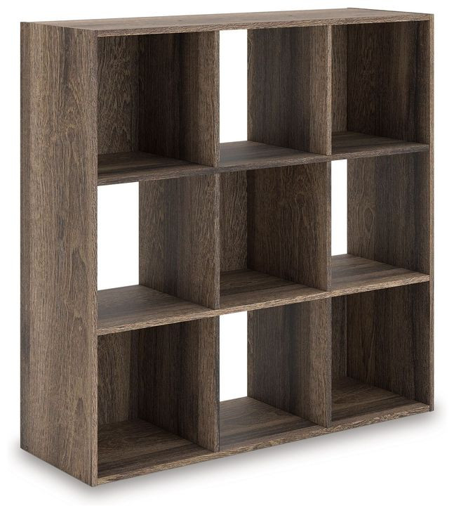 Shallifer Brown Nine Cube Organizer
