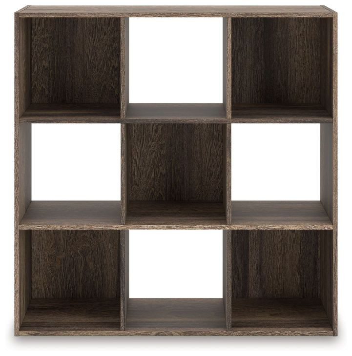Shallifer Brown Nine Cube Organizer
