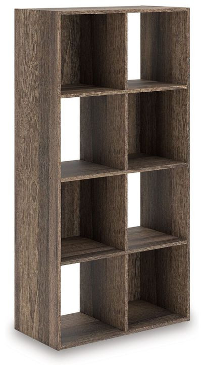 Shallifer Brown Eight Cube Organizer