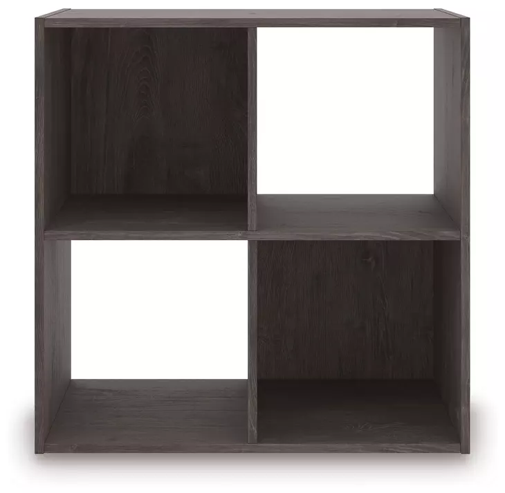 Piperton Charcoal Four Cube Organizer