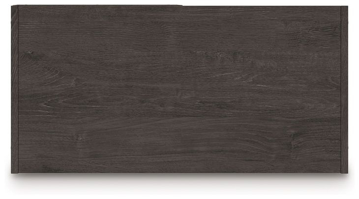 Piperton Charcoal Four Cube Organizer